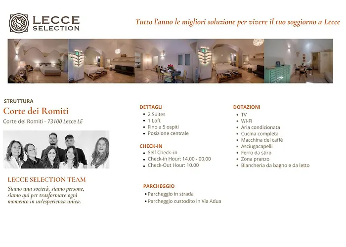 Corte Dei Romiti - Selection 4* 莱切