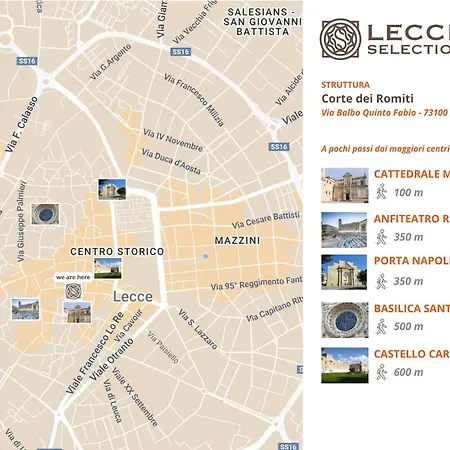Bed & Breakfast Corte Dei Romiti - Selection