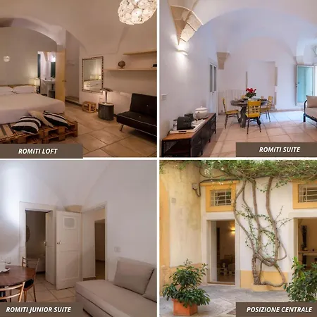 Corte Dei Romiti - Suites&apartments Sit * Lecce